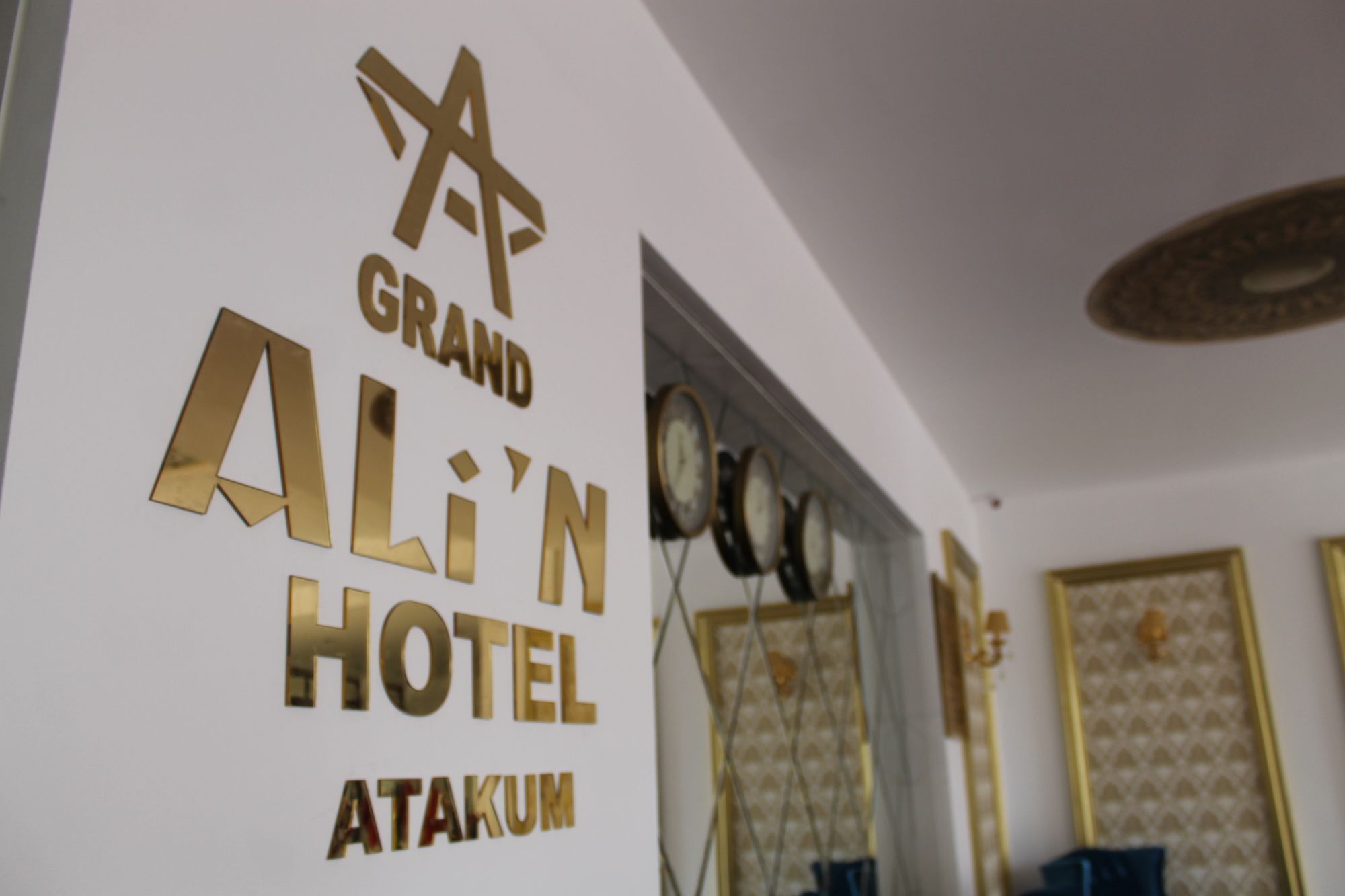 Grand Alin Atakum Hotel Экстерьер фото